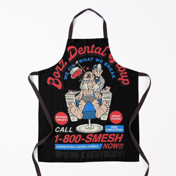 Item preview, Borz Dental Group Smesh Everybody MMA Humor designed and sold by ALYGADesign.