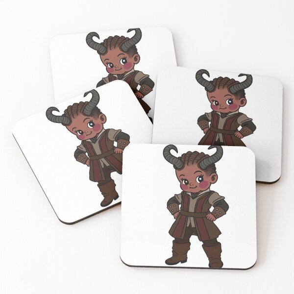 Item preview, Wyll (Baldur’s Gate 3) Kewpie Baby designed and sold by AlexandraLester.