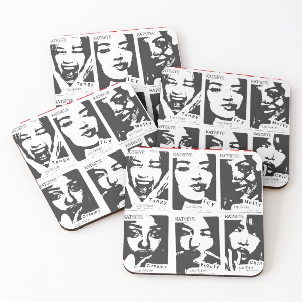 Item preview, Katseye Lip Glaze Vintage Bootleg Retro designed and sold by TeeHaven-Art.