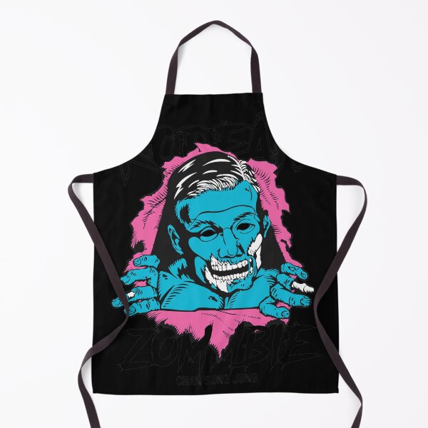 Item preview, Korean Zombie Chan Sung Jung Neon MMA Art designed and sold by ALYGADesign.