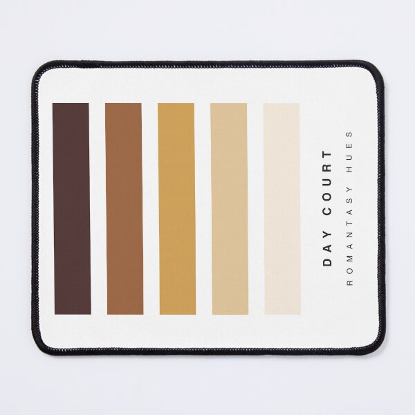 Item preview, ‘Day Court’ Romantasy Hue Palette designed and sold by The Colourful Game.
