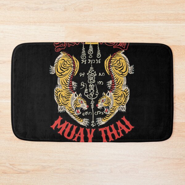 Item preview, Traditional Muay Thai Sak Yant Twin Tigers designed and sold by ALYGADesign.