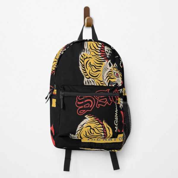 Item preview, Traditional Muay Thai Sak Yant Twin Tigers designed and sold by ALYGADesign.