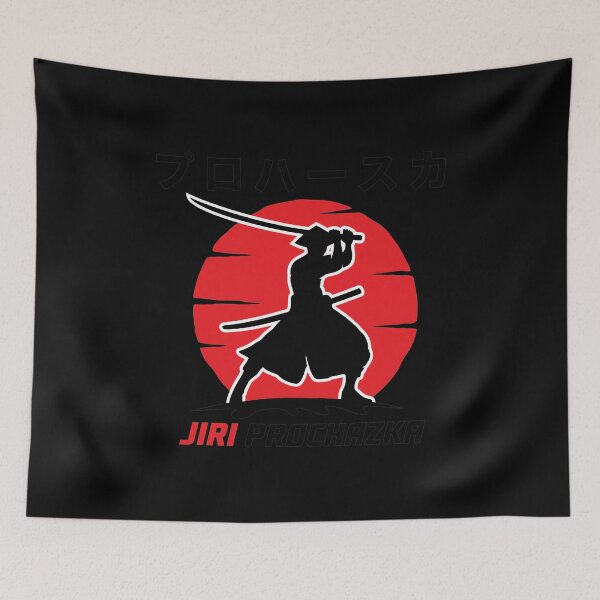 Item preview, Jiri Prochazka Samurai Sun MMA Art designed and sold by ALYGADesign.