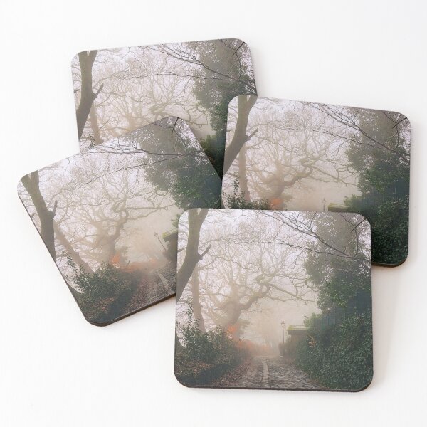 Item preview, Rural Lane on a Misty Day designed and sold by Shutterbird Robyn Joyce Photography.