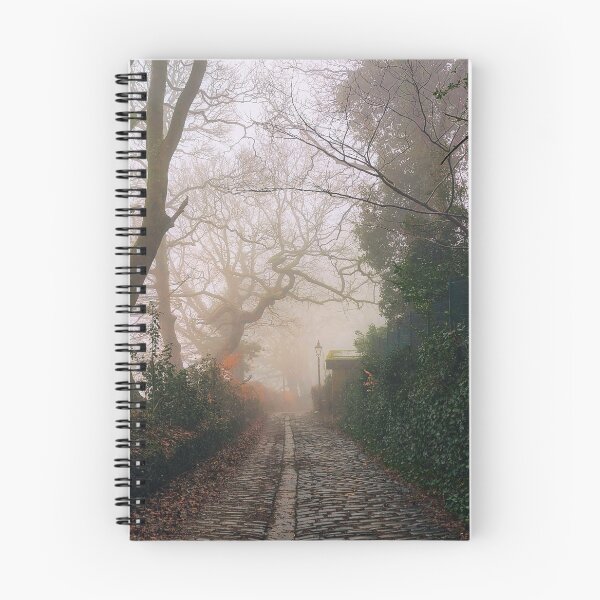 Item preview, Rural Lane on a Misty Day designed and sold by Shutterbird Robyn Joyce Photography.