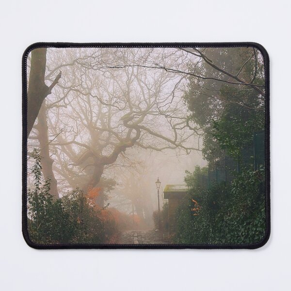 Item preview, Rural Lane on a Misty Day designed and sold by Shutterbird Robyn Joyce Photography.