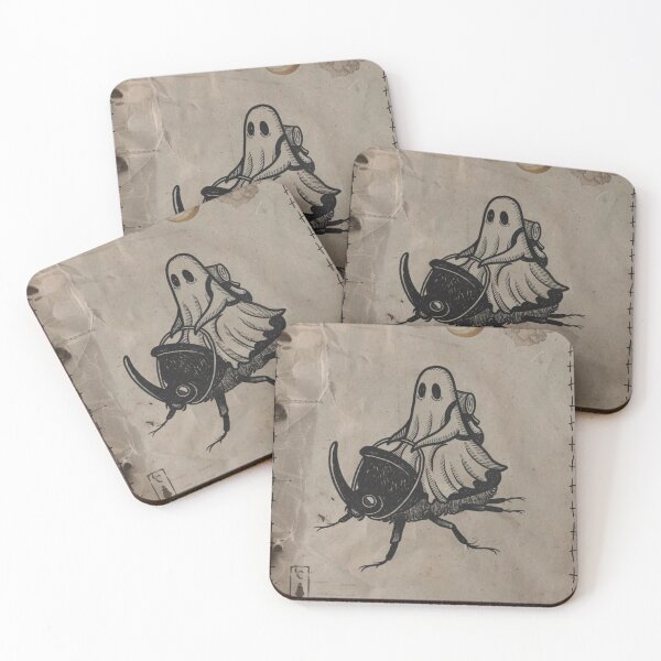 Item preview, Hollow Adobe Illustrator aGraveyard Phantom designed and sold by haviestetica.