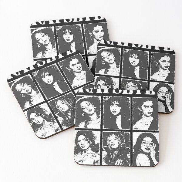 Item preview, Katseye Vintage Portraits Design designed and sold by cosmicCryptidCo.