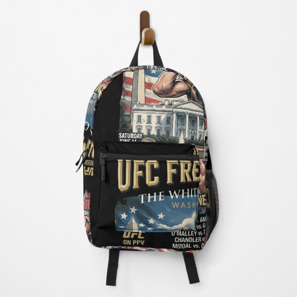 Item preview, UFC Freedom 250 White House Card MMA Poster designed and sold by ALYGADesign.