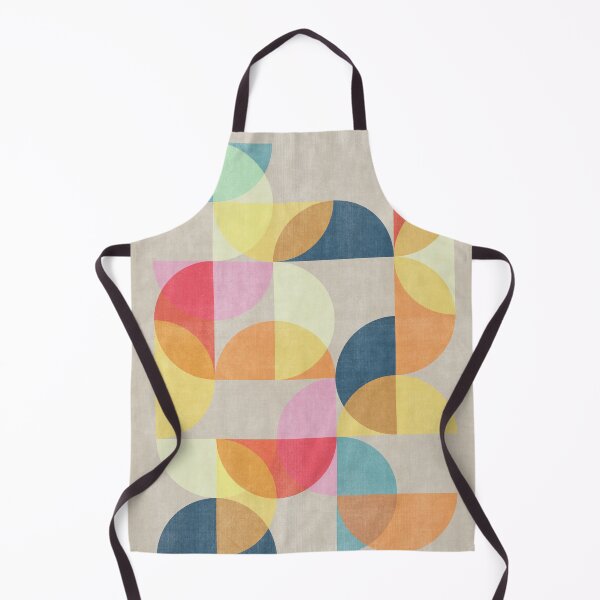 Item preview, Abstract Colorful Overlapping Shapes 02 designed and sold by FAROSSTUDIO.