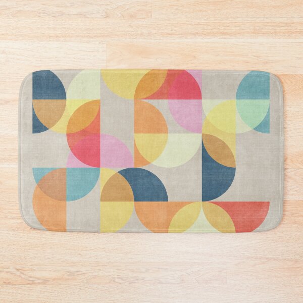 Item preview, Abstract Colorful Overlapping Shapes 02 designed and sold by FAROSSTUDIO.