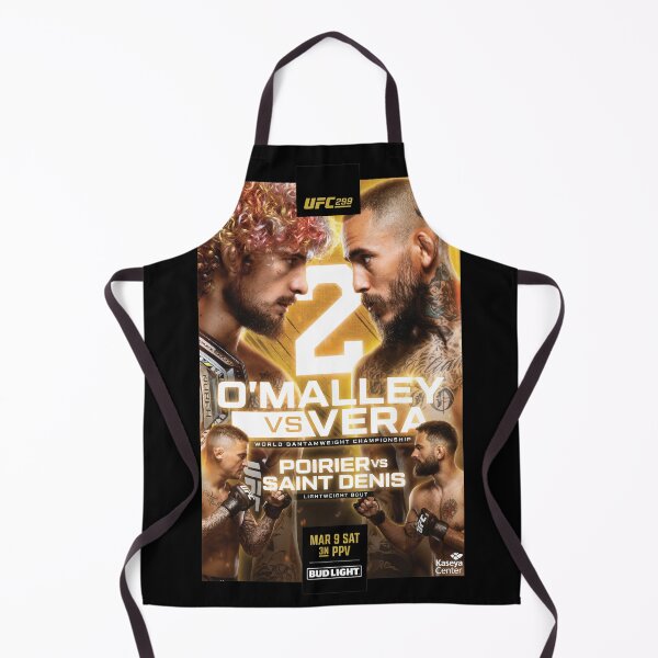 Item preview, UFC 299 O'Malley vs Vera 2 Championship Poster designed and sold by ALYGADesign.