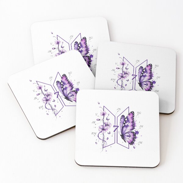 Item preview, BTS LOGO designed and sold by NeviProski.