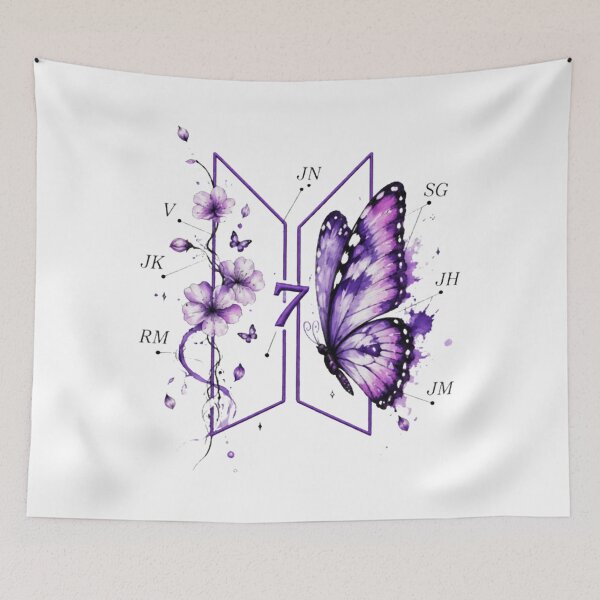 Item preview, BTS LOGO designed and sold by NeviProski.