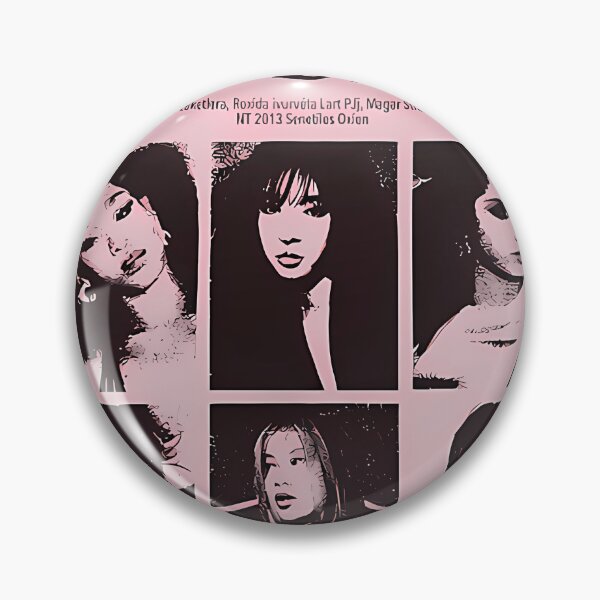 Item preview, Katseye Y2K Aesthetic Grunge Zine Style designed and sold by cosmicCryptidCo.