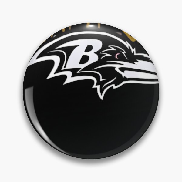 Item preview, Baltimore Ravens Football designed and sold by cosmicCryptidCo.