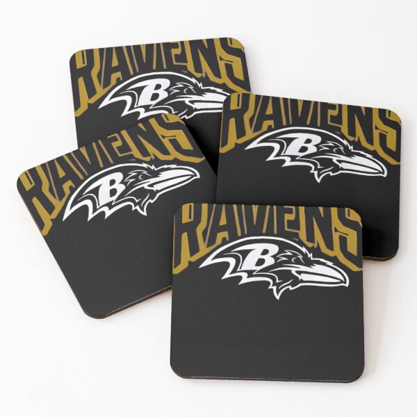 Item preview, Baltimore Ravens Football designed and sold by cosmicCryptidCo.