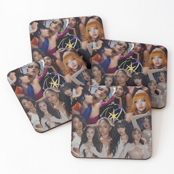 Item preview, Y2K Pop Stars Retro Fashion Collage Aesthetic designed and sold by cosmicCryptidCo.