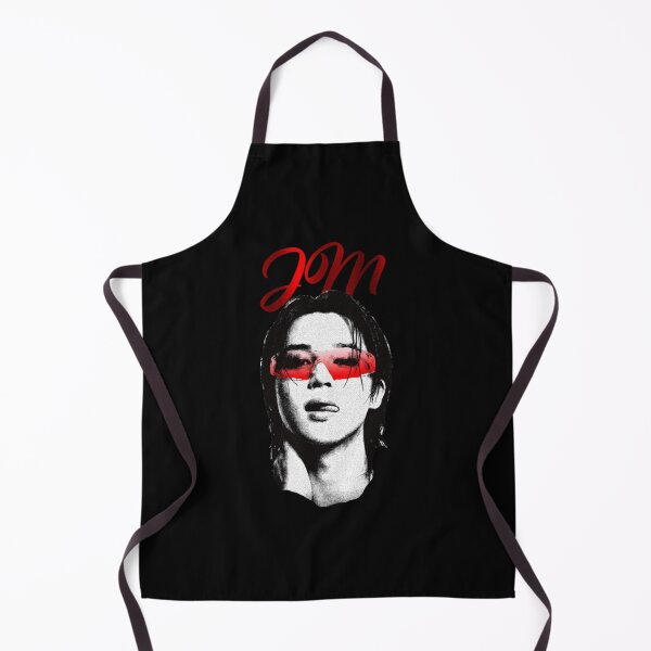 Item preview, Funny BTS Jimin Red Sunglasses Tongue Out JM Cyberpunk Meme designed and sold by NeviProski.