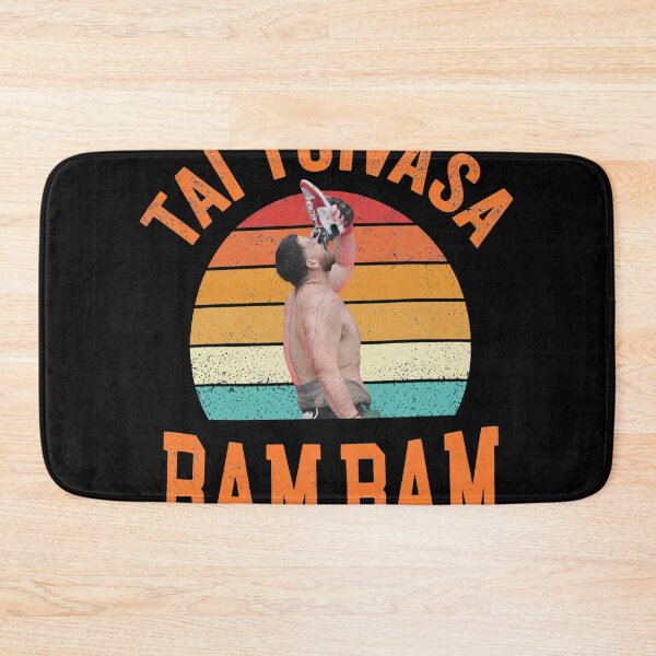 Item preview, Tai Tuivasa Bam Bam Shoey Retro Sunset designed and sold by TypoEmporium.