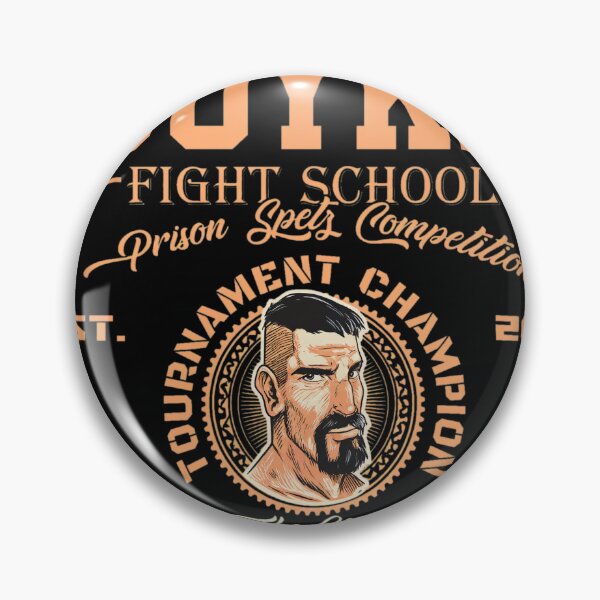 Item preview, Most Complete Fighter Yuri Boyka Fight School designed and sold by TypoEmporium.