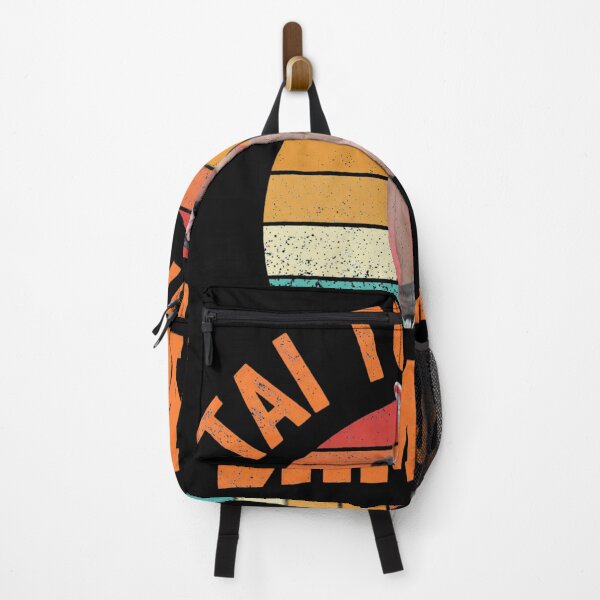 Item preview, Tai Tuivasa Bam Bam Shoey Retro Sunset designed and sold by TypoEmporium.