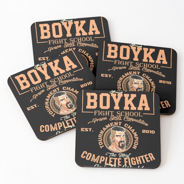 Item preview, Most Complete Fighter Yuri Boyka Fight School designed and sold by TypoEmporium.