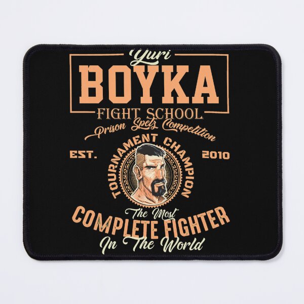 Item preview, Most Complete Fighter Yuri Boyka Fight School designed and sold by TypoEmporium.