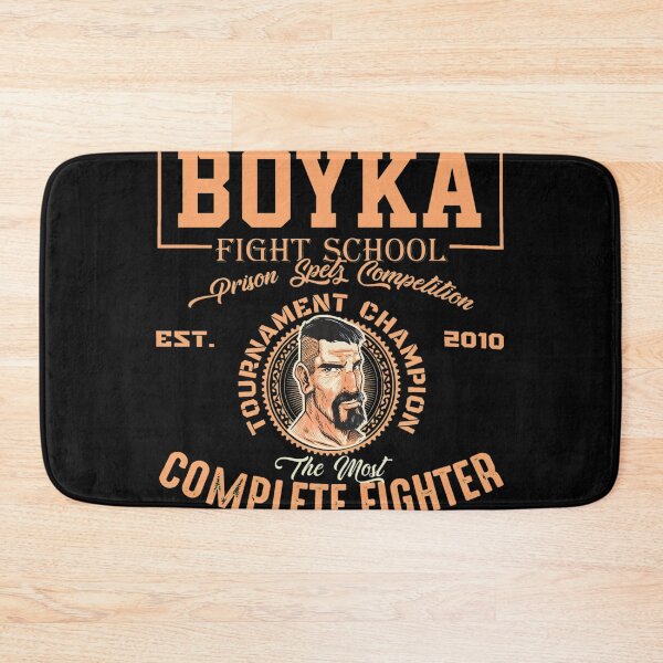 Item preview, Most Complete Fighter Yuri Boyka Fight School designed and sold by TypoEmporium.