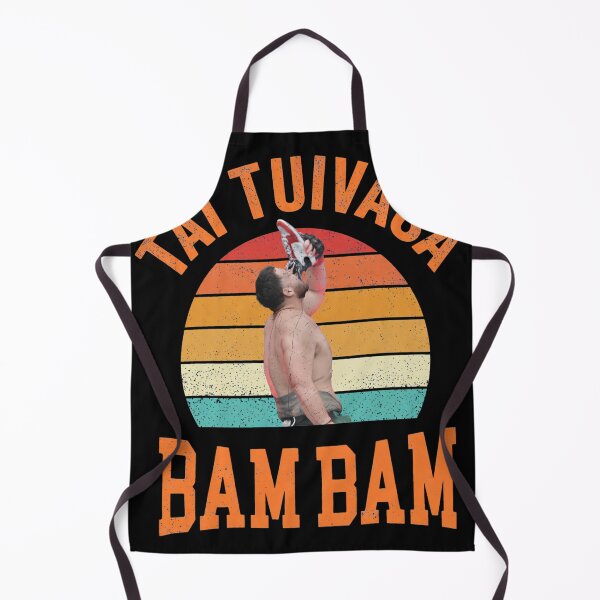 Item preview, Tai Tuivasa Bam Bam Shoey Retro Sunset designed and sold by TypoEmporium.