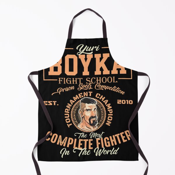 Item preview, Most Complete Fighter Yuri Boyka Fight School designed and sold by TypoEmporium.