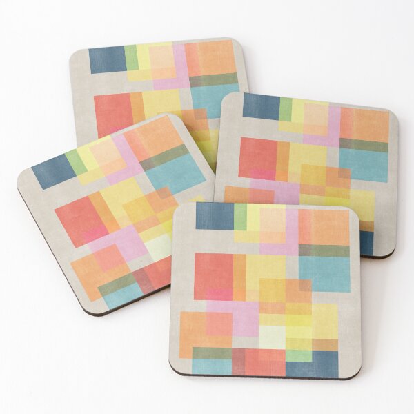 Item preview, Abstract Colorful Overlapping Shapes 01 designed and sold by FAROSSTUDIO.