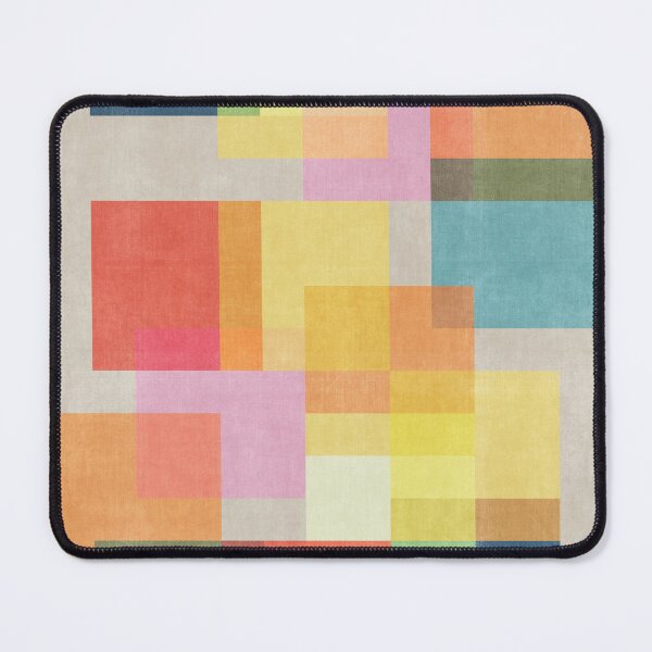 Item preview, Abstract Colorful Overlapping Shapes 01 designed and sold by FAROSSTUDIO.