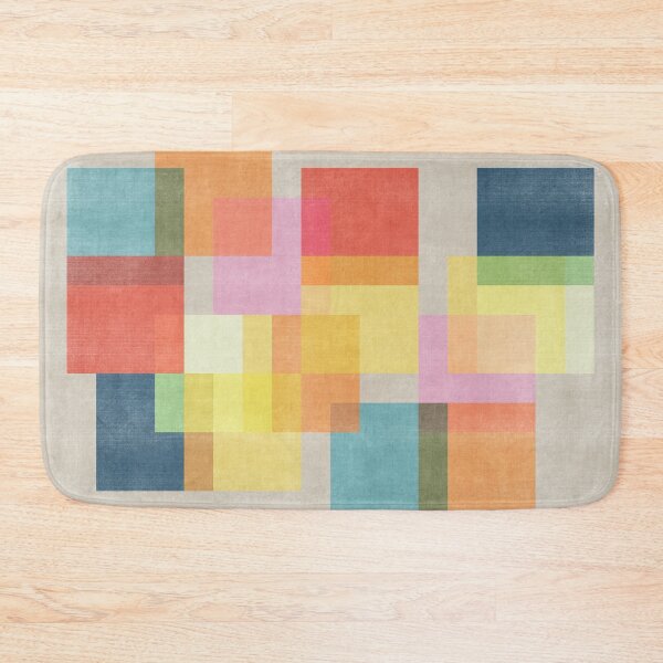 Item preview, Abstract Colorful Overlapping Shapes 01 designed and sold by FAROSSTUDIO.