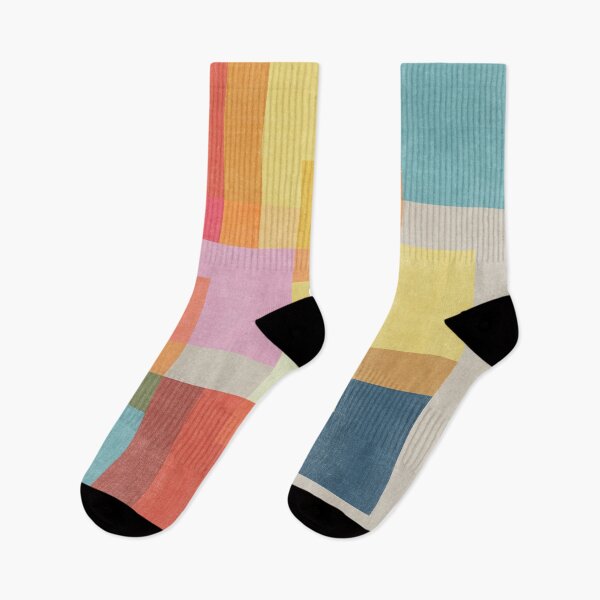 Item preview, Abstract Colorful Overlapping Shapes 01 designed and sold by FAROSSTUDIO.