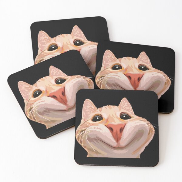 Item preview, Funny Close-Up Orange Cat - Cute Wide-Angle Feline Portrait Art designed and sold by arfindo-indra.