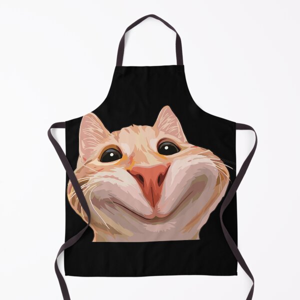Item preview, Funny Close-Up Orange Cat - Cute Wide-Angle Feline Portrait Art designed and sold by arfindo-indra.