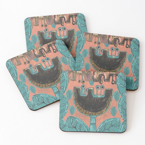 Item preview, Exotic Bohemian Folk Floral. designed and sold by SalsySafrano.