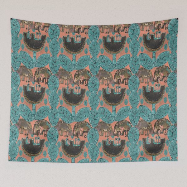 Item preview, Exotic Bohemian Folk Floral. designed and sold by SalsySafrano.