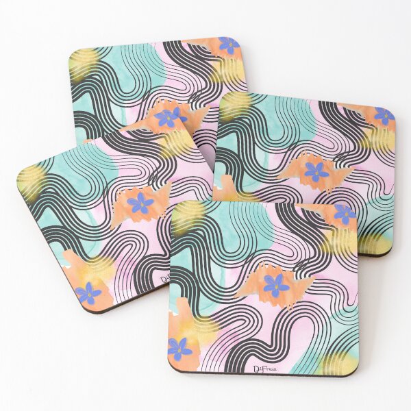 Item preview, Cores e flores no caminho turtuoso designed and sold by DiFraia Studio.