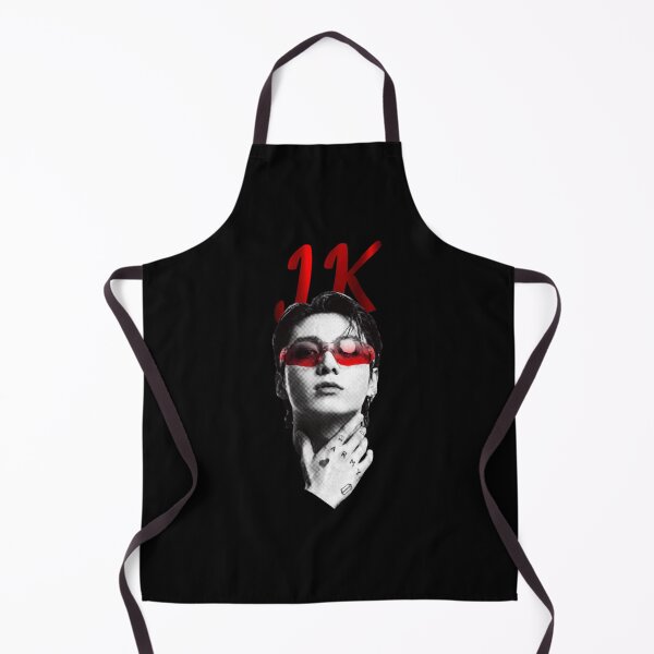 Item preview, Funny BTS Jungkook Red Sunglasses ARMY Tattoo JK Meme designed and sold by NeviProski.