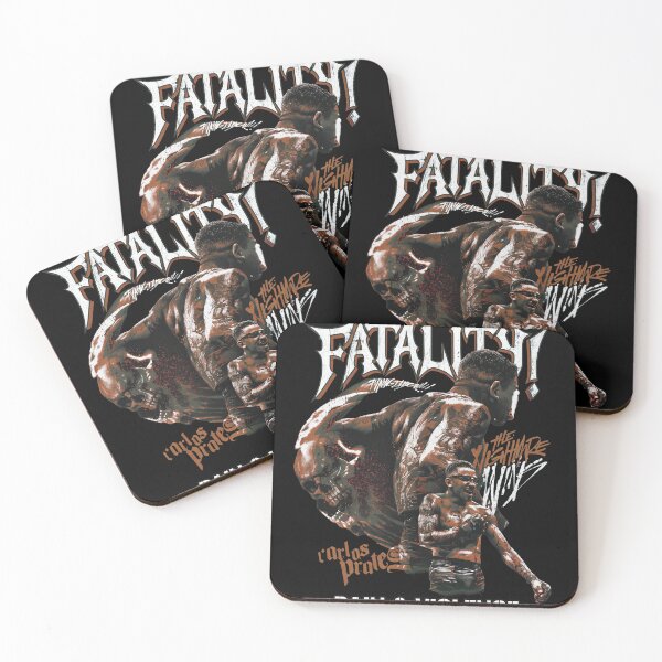 Item preview, Carlos Prates Combat Fatality Gritty  designed and sold by TypoEmporium.