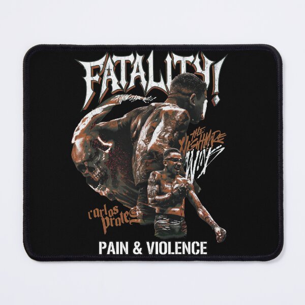 Item preview, Carlos Prates Combat Fatality Gritty  designed and sold by TypoEmporium.