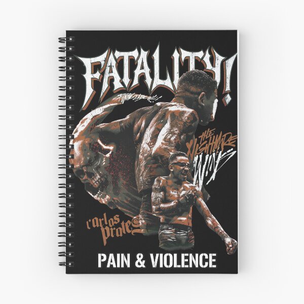 Item preview, Carlos Prates Combat Fatality Gritty  designed and sold by TypoEmporium.
