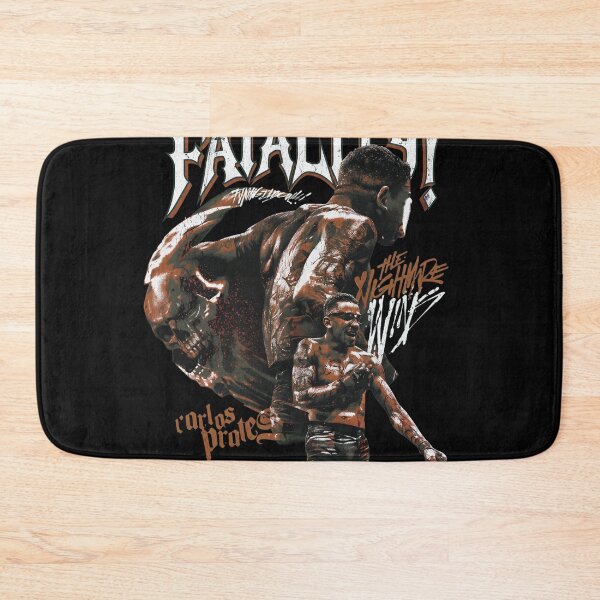 Item preview, Carlos Prates Combat Fatality Gritty  designed and sold by TypoEmporium.