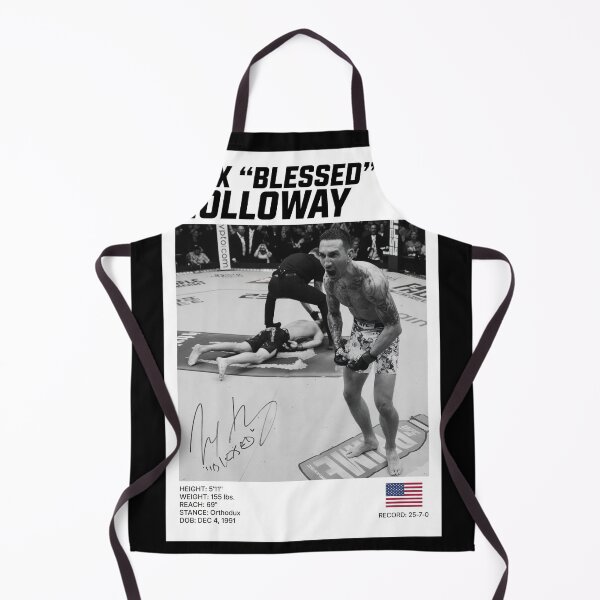 Item preview, Max Holloway Blessed Victory Moment Stats designed and sold by TypoEmporium.