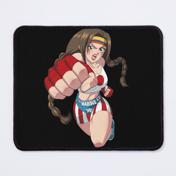 Item preview, Marisol Anime Fighter Punch Art designed and sold by TypoEmporium.