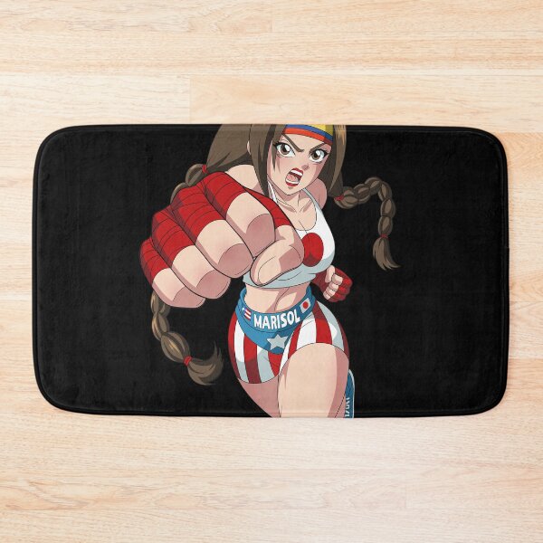 Item preview, Marisol Anime Fighter Punch Art designed and sold by TypoEmporium.