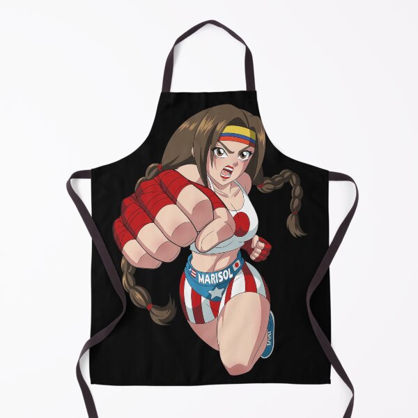 Item preview, Marisol Anime Fighter Punch Art designed and sold by TypoEmporium.